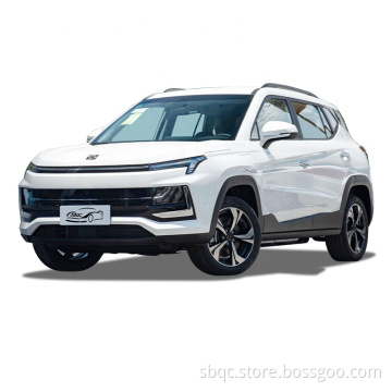 Electric Vehicle China Sihao E40X Electrical Car with 5 Seats Left Hand Drive New and Used Car